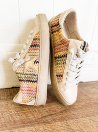 Shu Shop Paula Multi Woven Sneaker