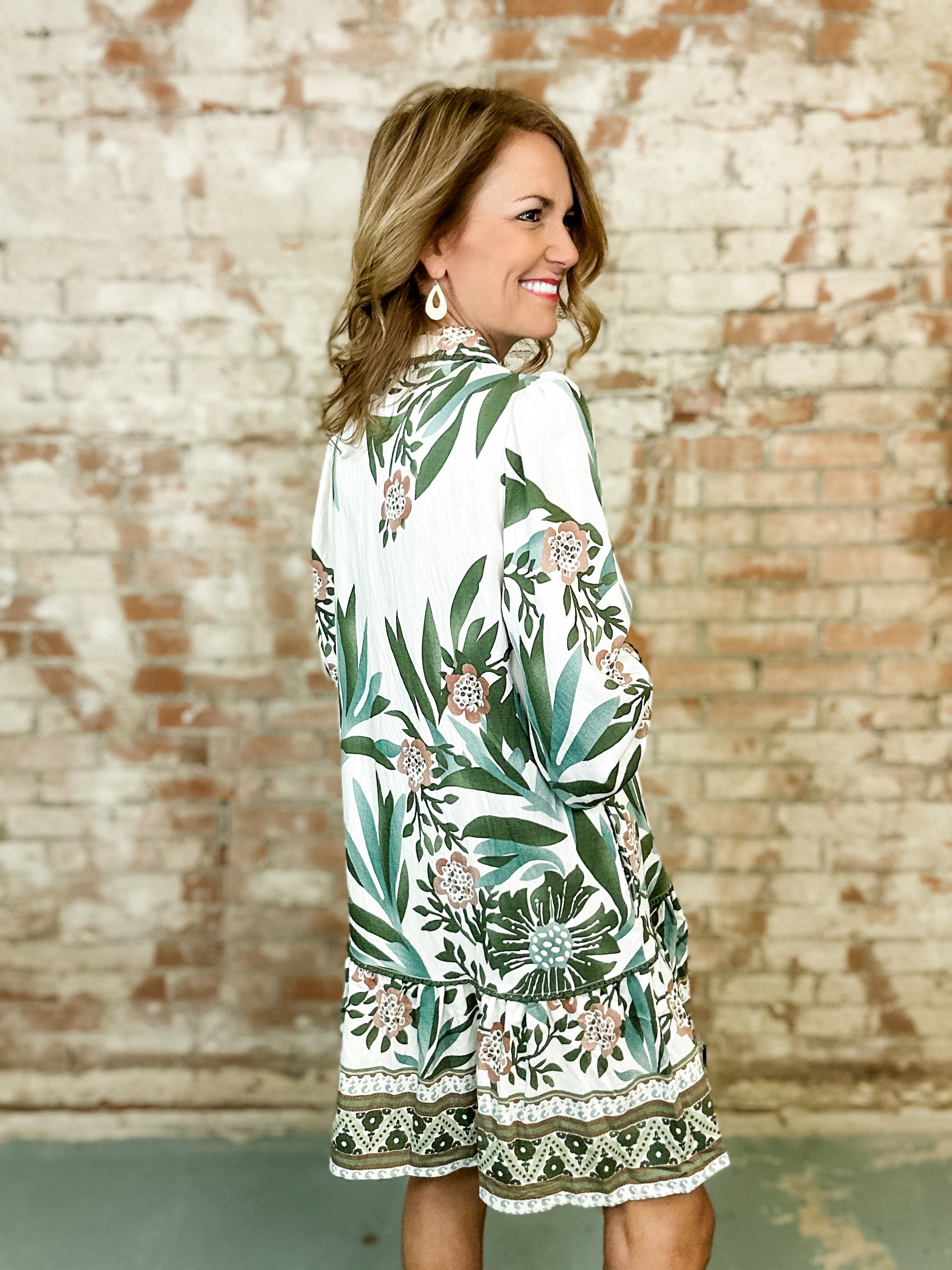Neve Floral Dress