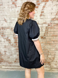 Tia Contrast Dress