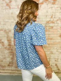 Matilda Floral Print Top