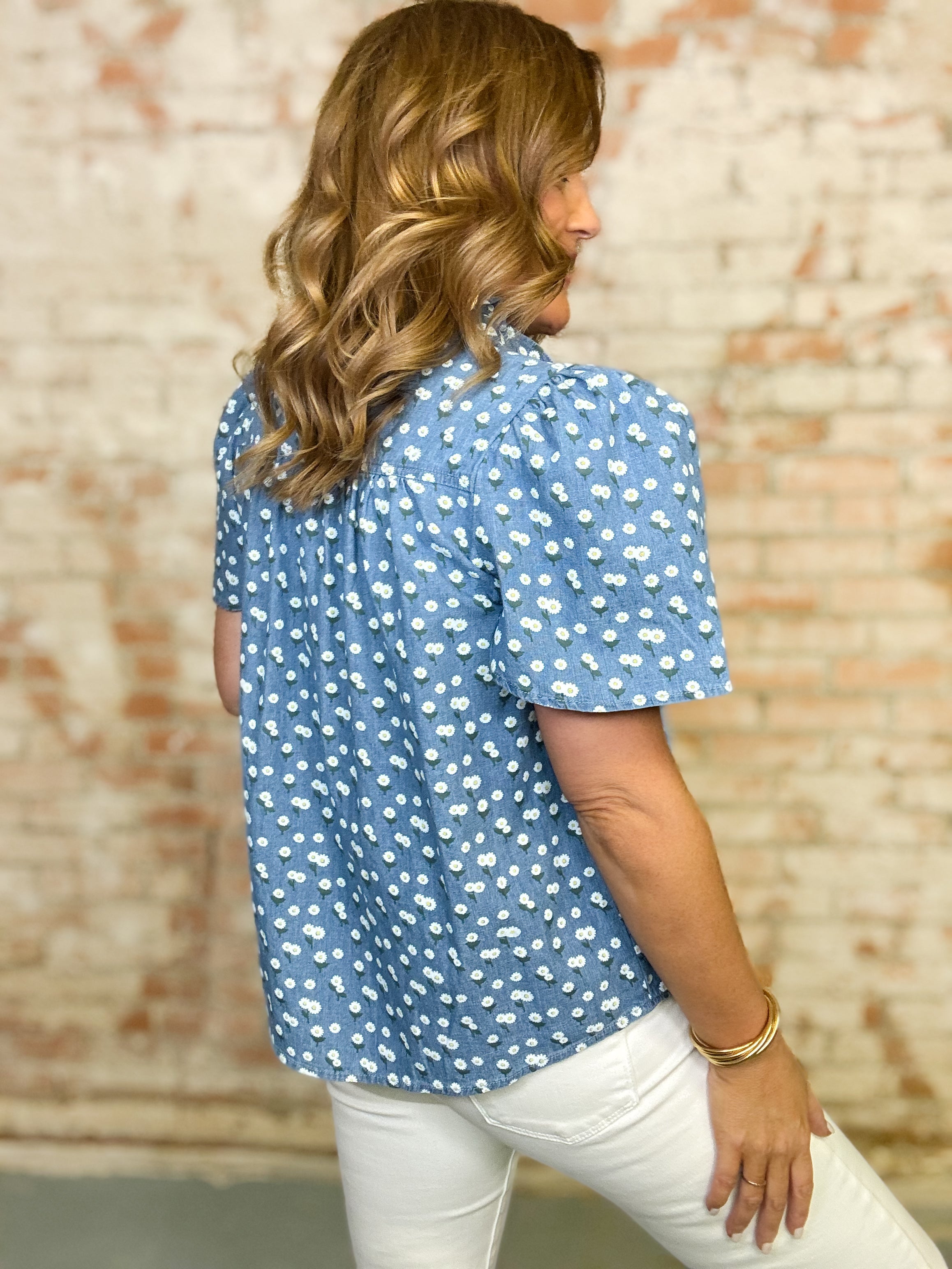 Matilda Floral Print Top