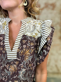 THML Claire Flutter SleeveTop
