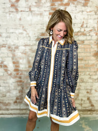 Korie Floral Dress