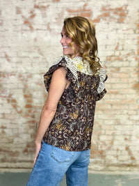 THML Claire Flutter SleeveTop