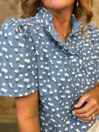 Matilda Floral Print Top