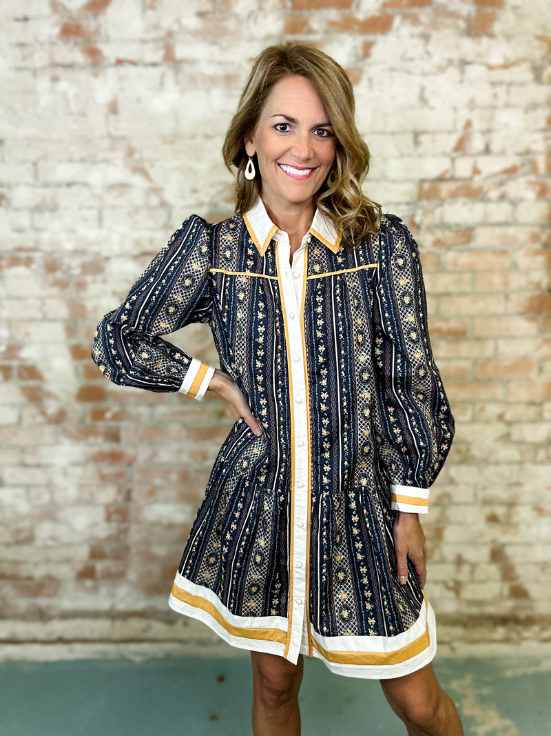 Korie Floral Dress