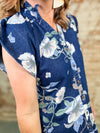 Rilee Floral Denim Dress