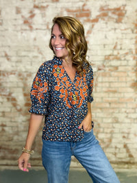 THML Emilia Floral Top