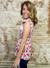 Isamar Smocked Top