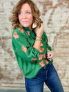 THML Shanda Embroidered Top
