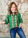 THML Shanda Embroidered Top