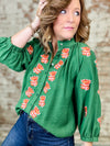 THML Shanda Embroidered Top