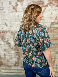 THML Victoria Chambray Top