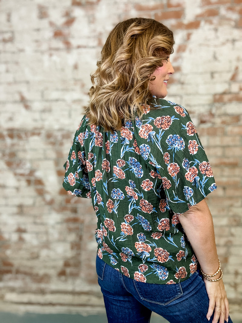 THML Victoria Chambray Top