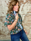 THML Victoria Chambray Top