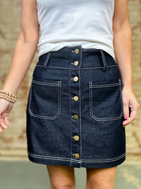 Kelsey Denim Skirt