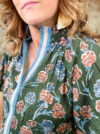 THML Victoria Chambray Top