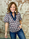 THML Mackie Geometric Top