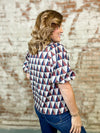 THML Mackie Geometric Top