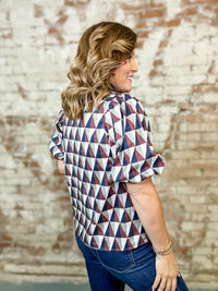 THML Mackie Geometric Top
