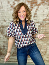 THML Mackie Geometric Top