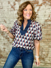 THML Mackie Geometric Top