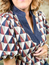 THML Mackie Geometric Top