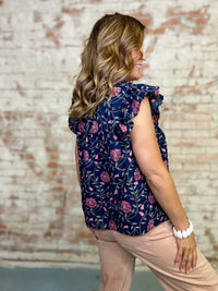 THML Makayla Floral Top