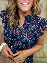 THML Makayla Floral Top
