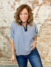 Claudia Stripe Top