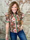Aerial Puff Sleeve Top