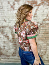 Aerial Puff Sleeve Top