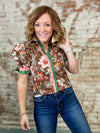Aerial Puff Sleeve Top