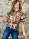 Aerial Puff Sleeve Top