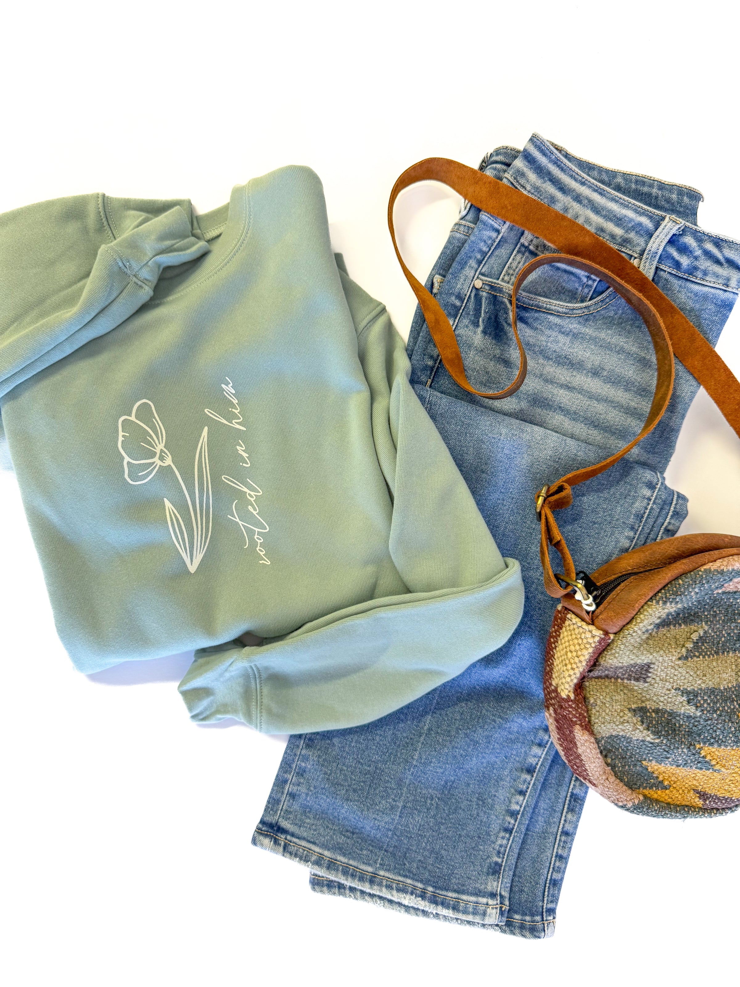 Rooted In Him Sweatshirt