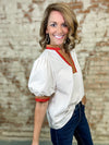 Marcella Colorblock Top