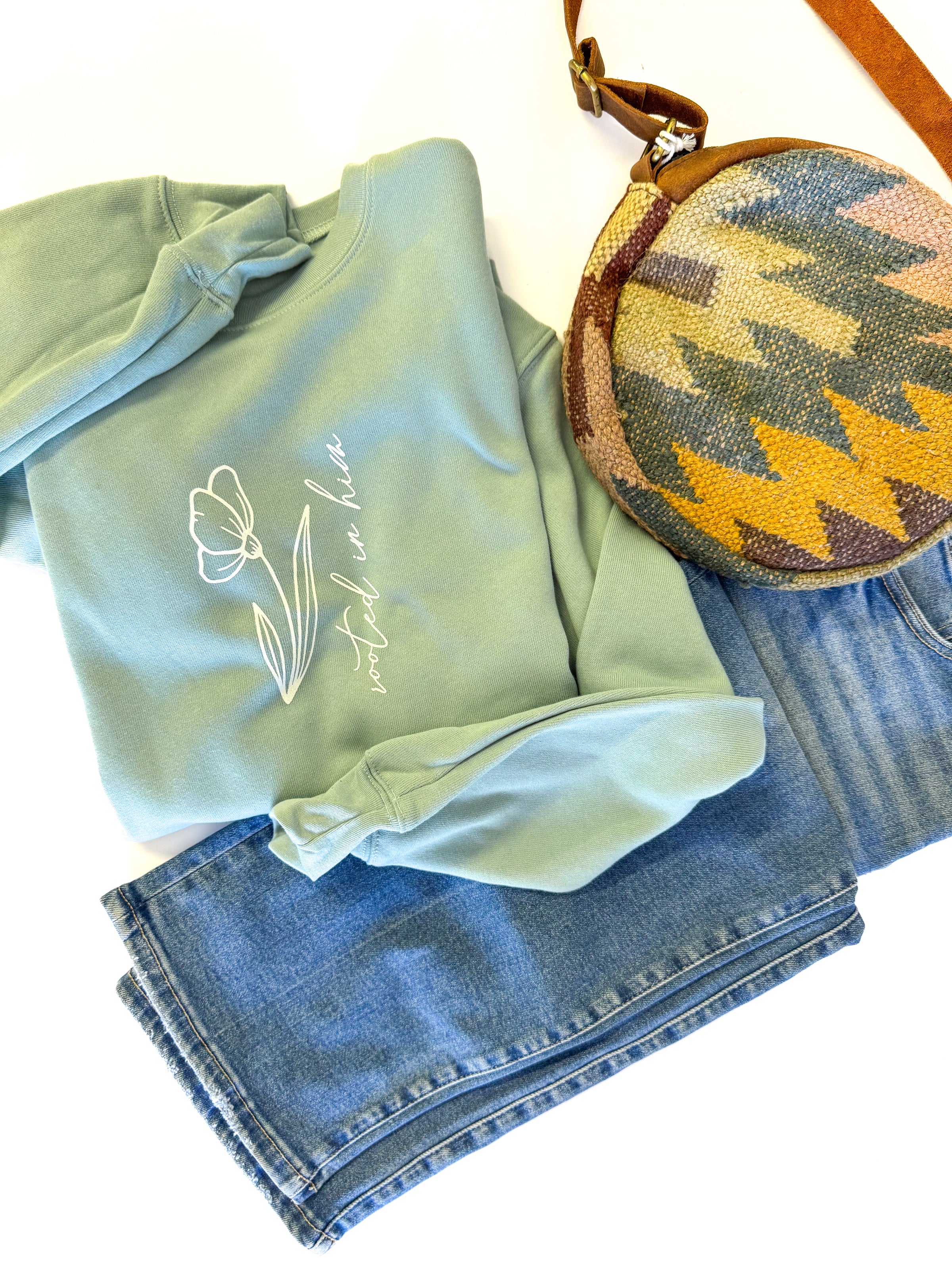 Rooted In Him Sweatshirt