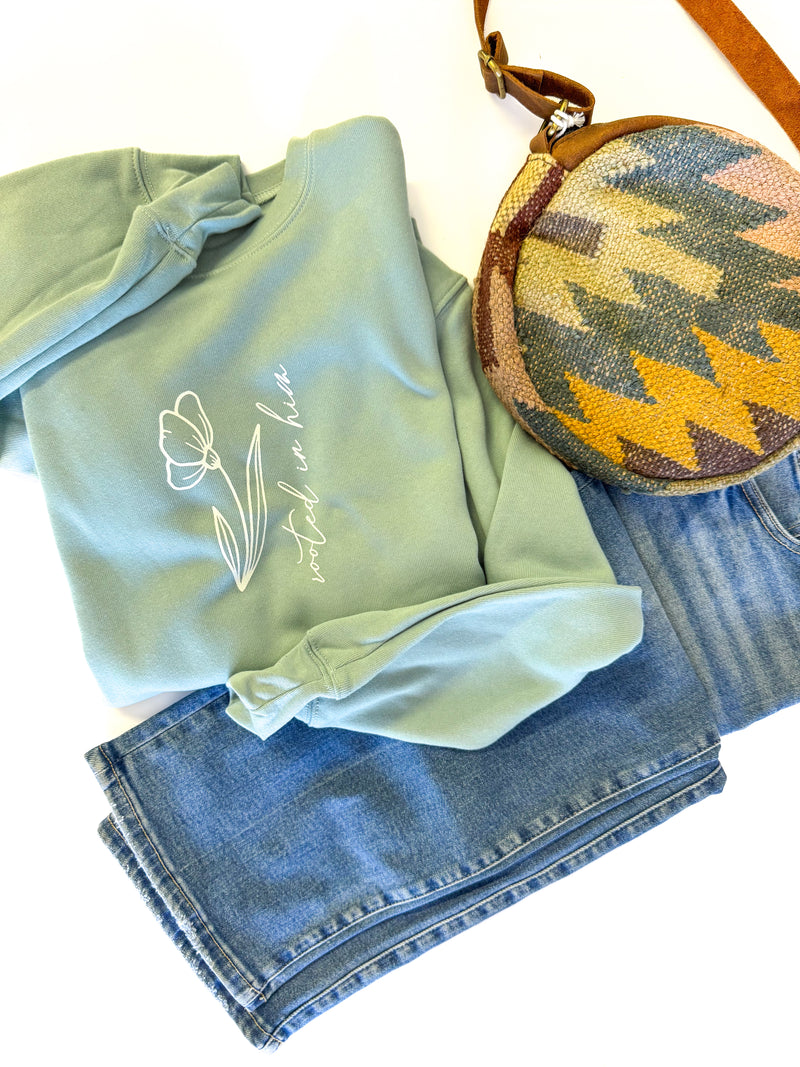 Rooted In Him Sweatshirt