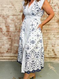 Heidi Embroidered Dress