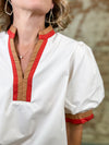Marcella Colorblock Top