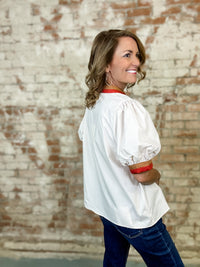 Marcella Colorblock Top