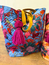 Lark Floral Tote Bag