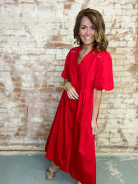 Savanah Button Down Dress