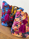 Lark Floral Tote Bag