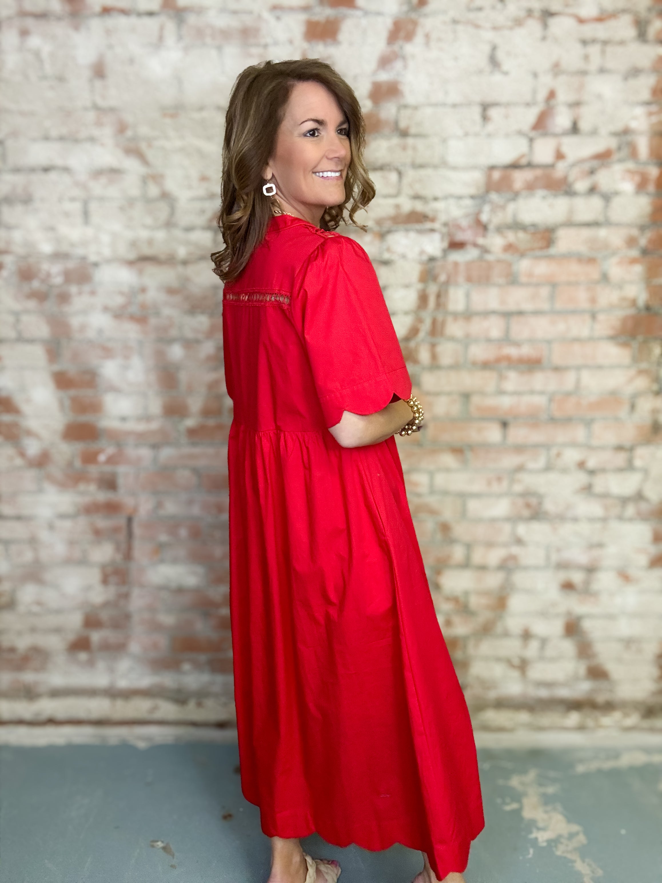 Savanah Button Down Dress