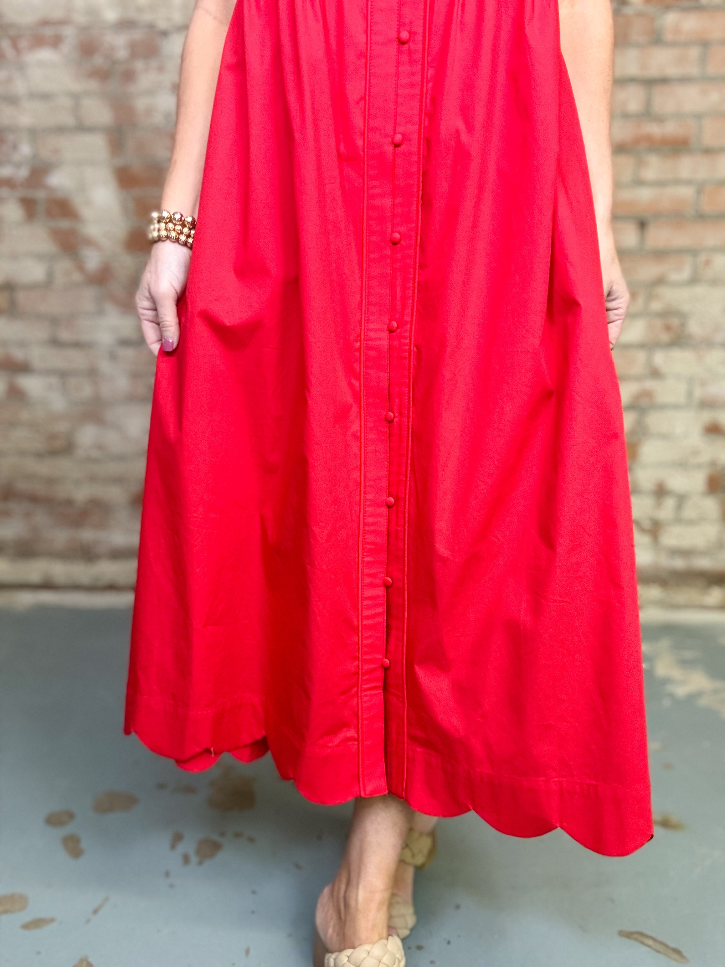 Savanah Button Down Dress