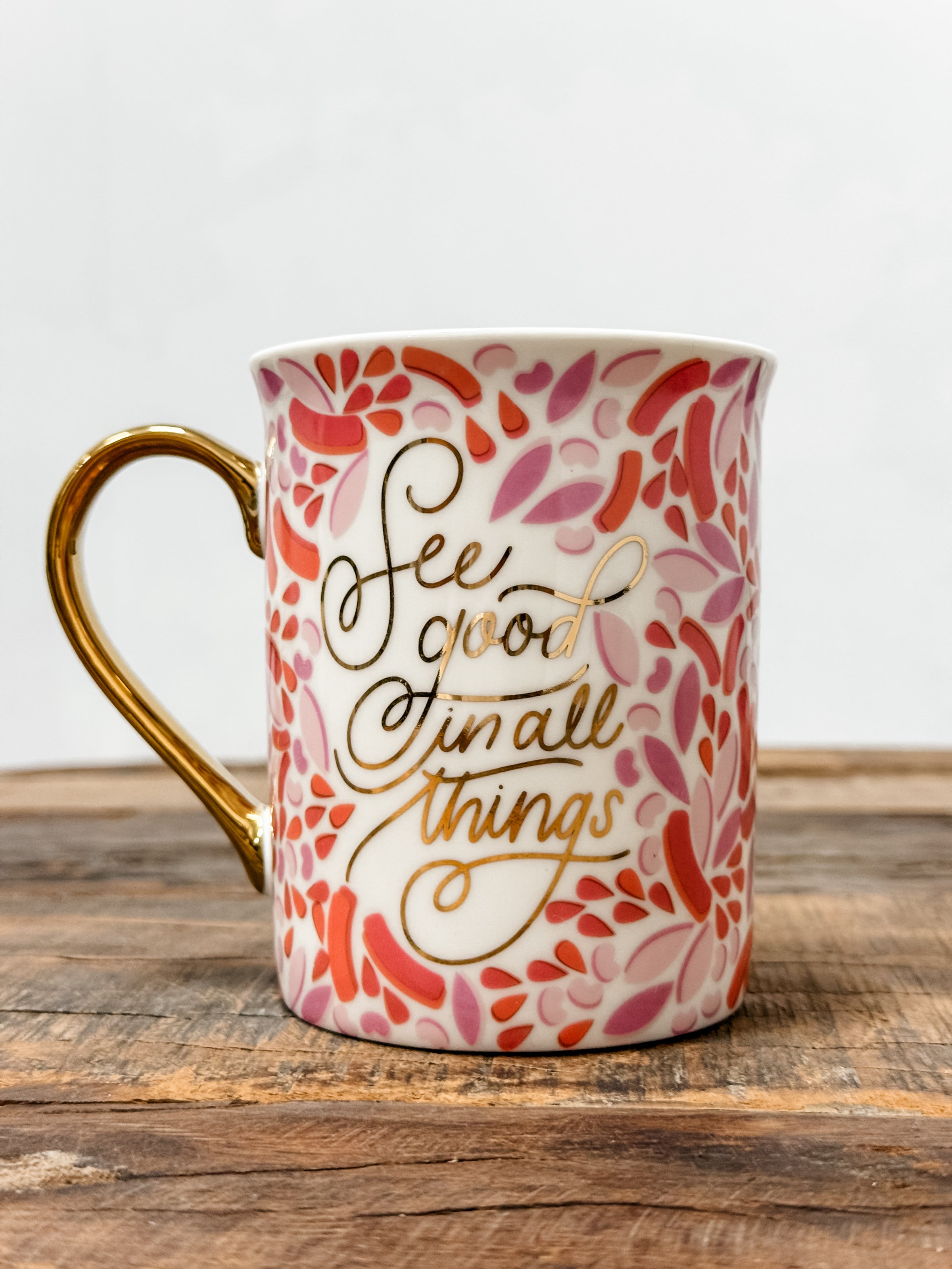 See Good in All Things Mug
