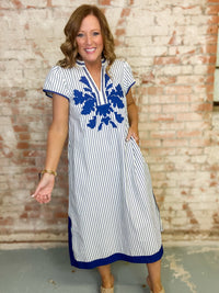 Mason Striped Dress