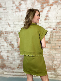 April Jersey Knit Short Set