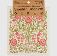 Botanical Dishcloth Set